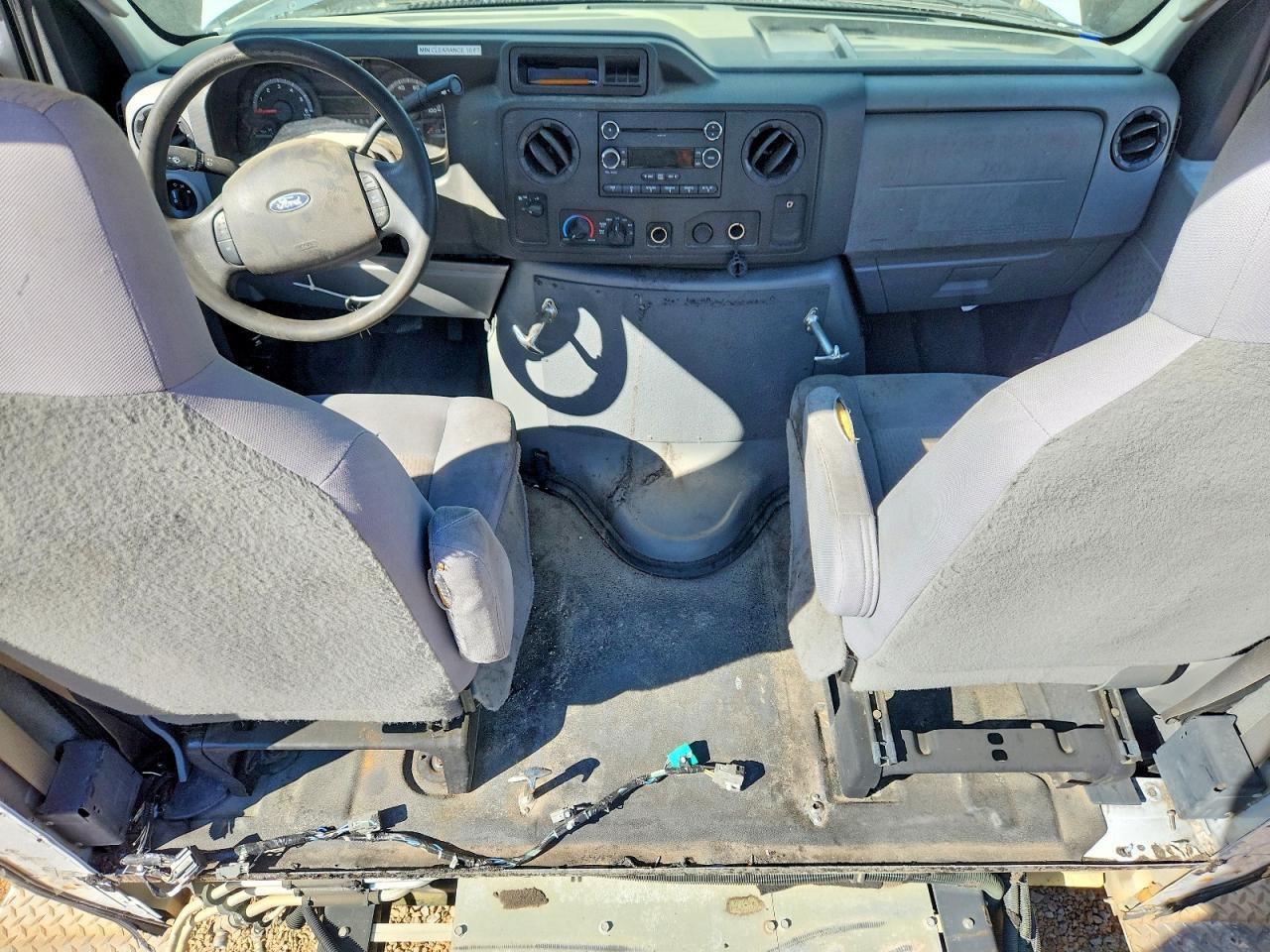 2018 Ford E450 Truck Cab AND Chassis