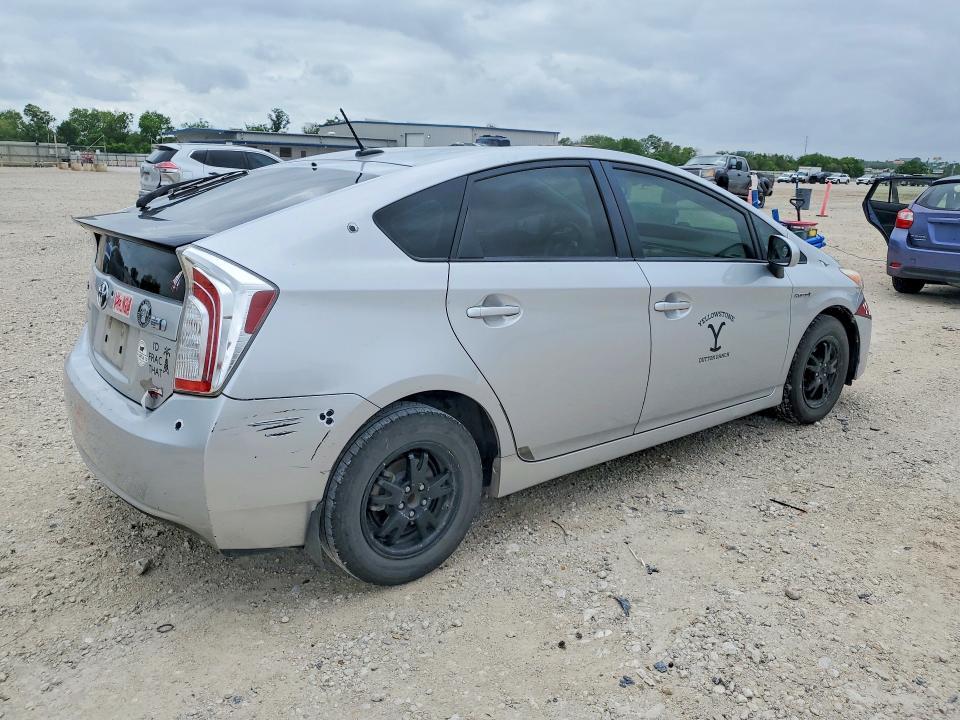 2015 Toyota Prius Three