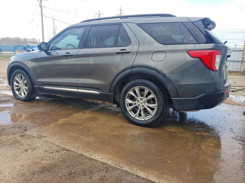2020 Ford Explorer xlt