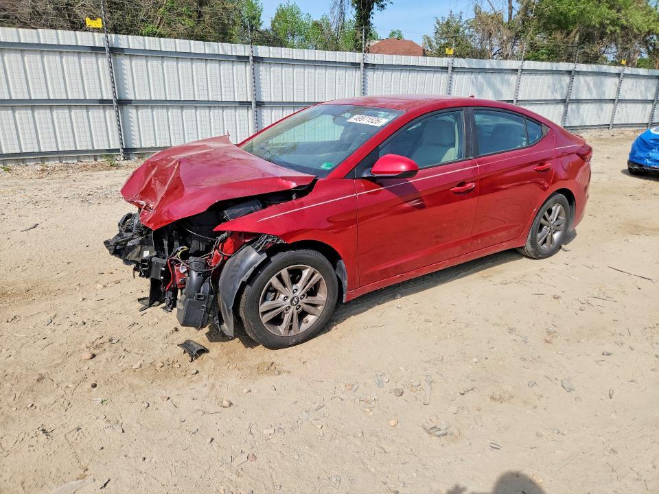 2017 Hyundai Elantra se