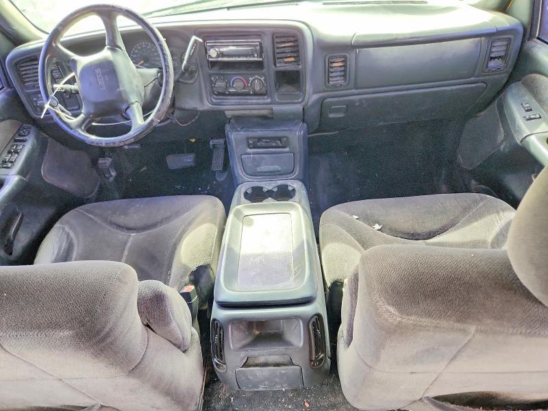 2002 GMC Sierra K1500 Heavy Duty