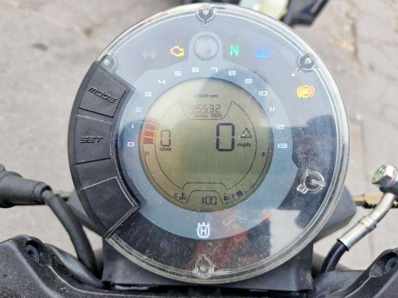 2020 Husqvarna Vitpilen 401/SVARTPILEN 401