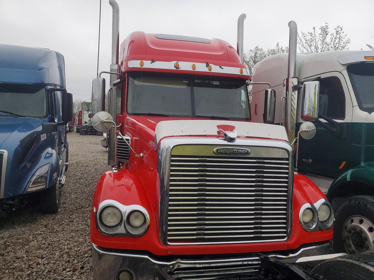 2018 Freightliner Convention-Semi Truck