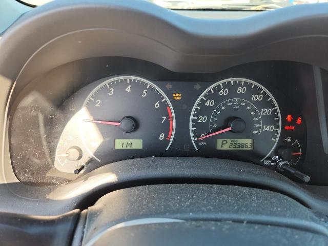 2009 Toyota Corolla le