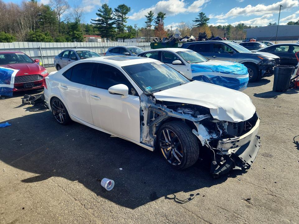 2020 Lexus Is 300 f Sport