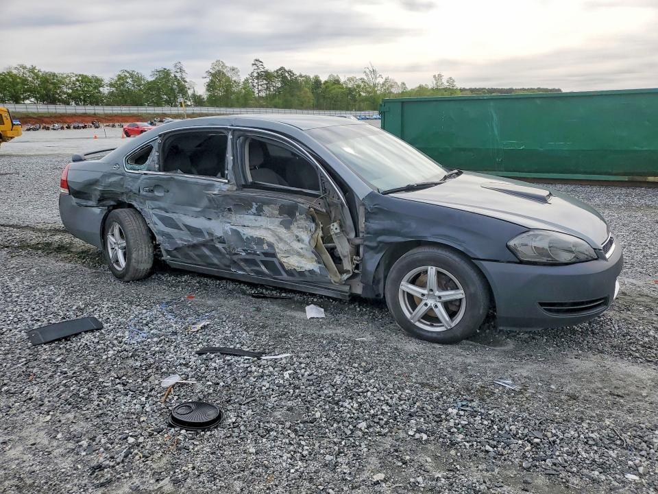 2008 Chevrolet Impala Police