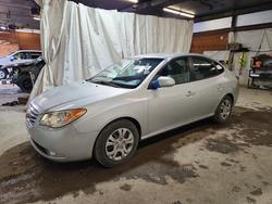2010 Hyundai Elantra gls en venta en Ebensburg, PA