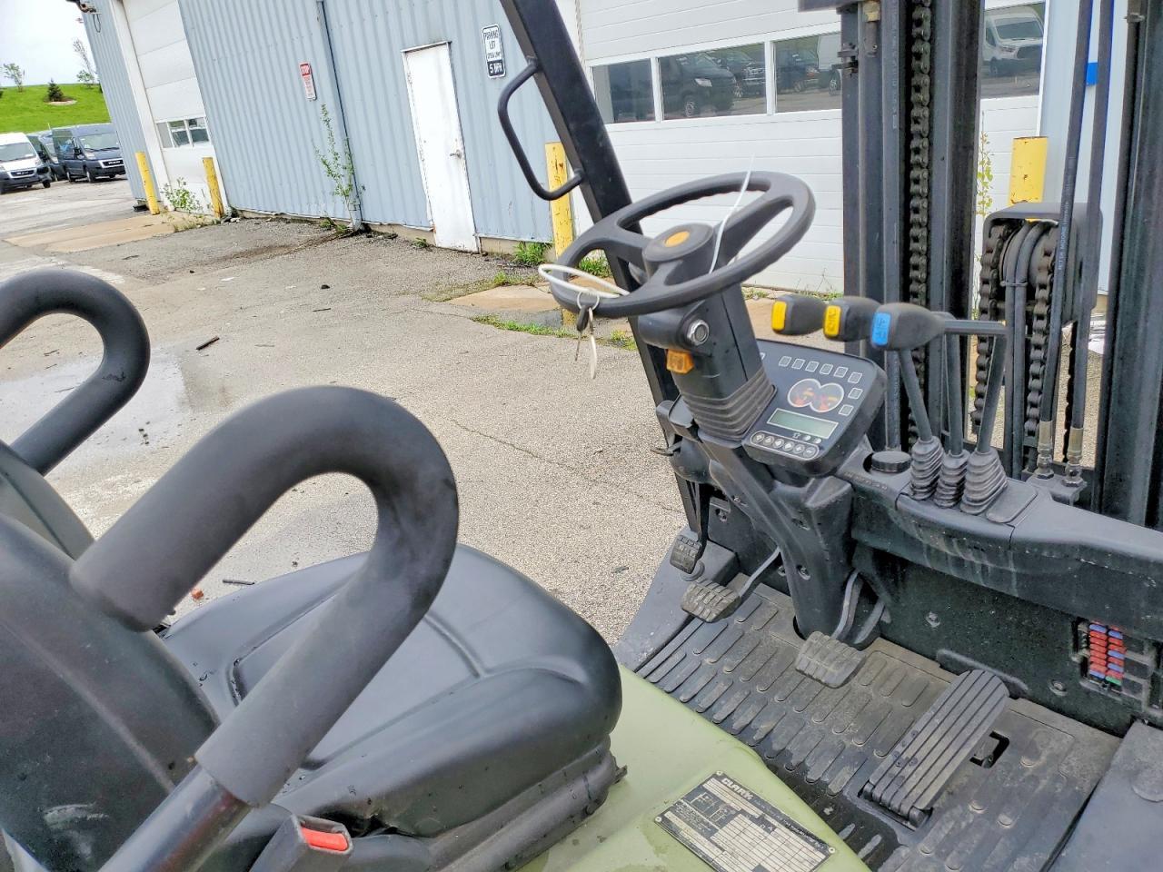 2014 Clark C30C Forklift