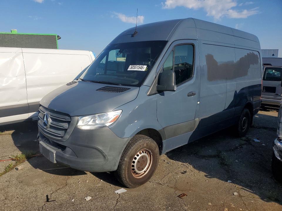 2019 Mercedes-Benz Sprinter 2500 Delivery Van