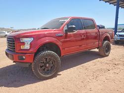 Salvage trucks for sale at Phoenix, AZ auction: 2016 Ford F150 Supercrew