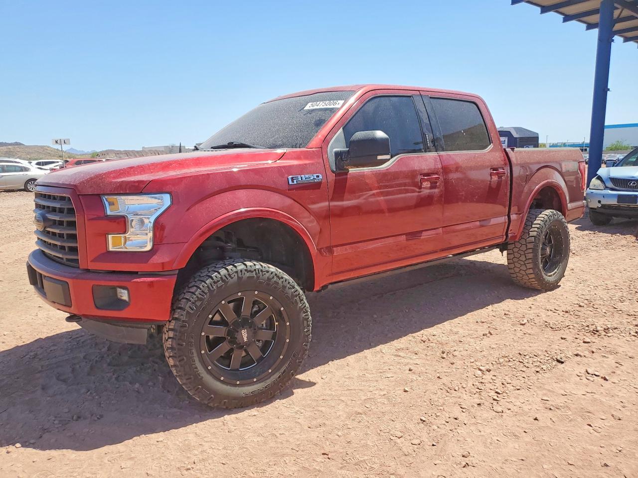 2016 Ford F150 Supercrew