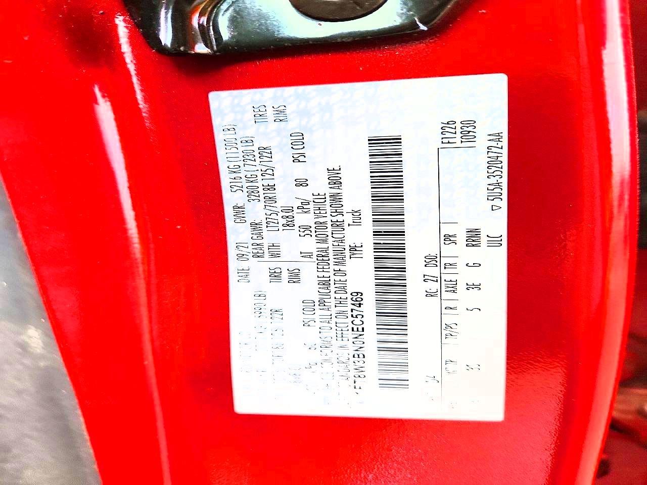 2022 Ford F350 Super Duty