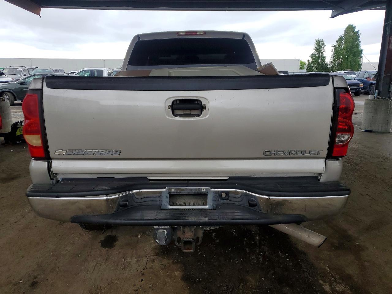 2005 Chevrolet Silverado K2500 Heavy Duty