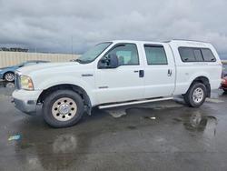 Salvage trucks for sale at San Martin, CA auction: 2007 Ford F250 Super Duty