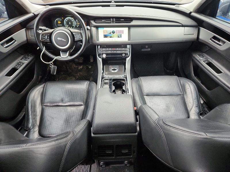 2017 Jaguar Xf Prestige