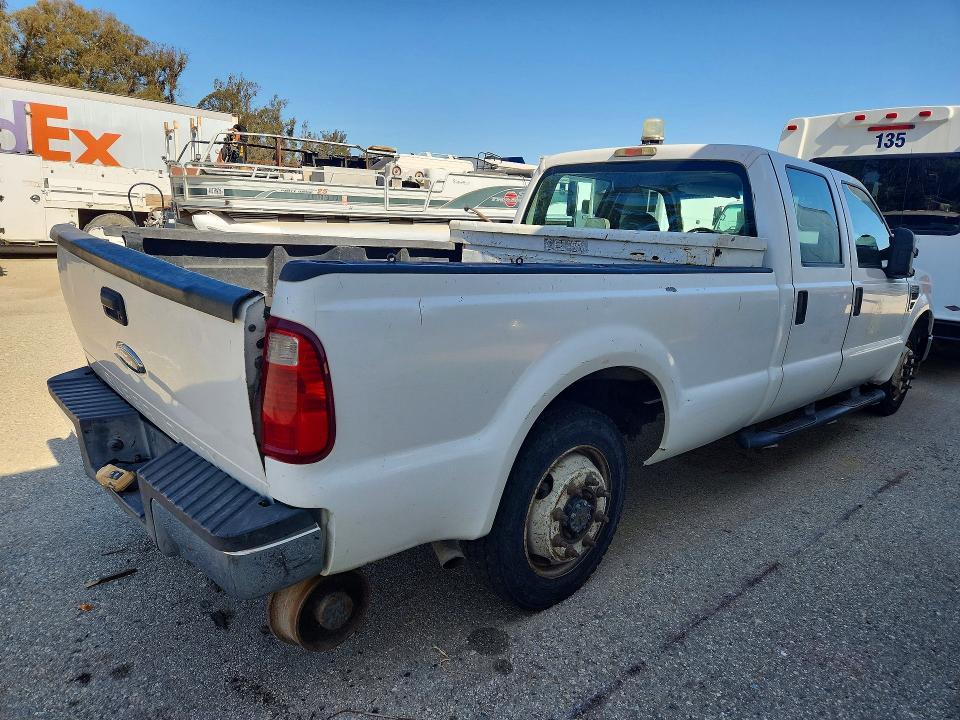 2008 Ford F350 SRW Super Duty