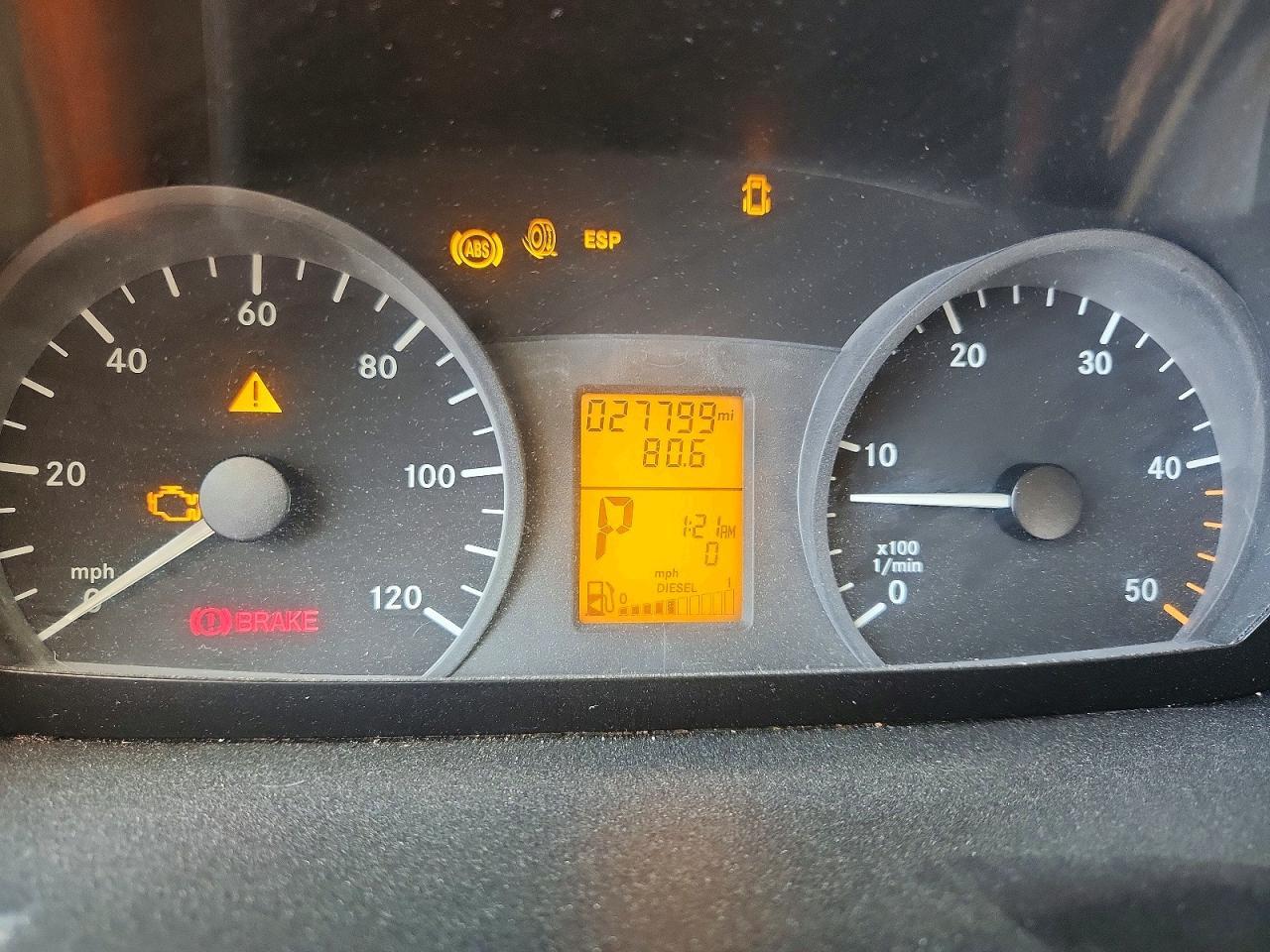 2007 Freigliner 2007 Freightliner Sprinter RV