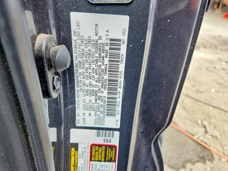 2009 Toyota Tacoma Base