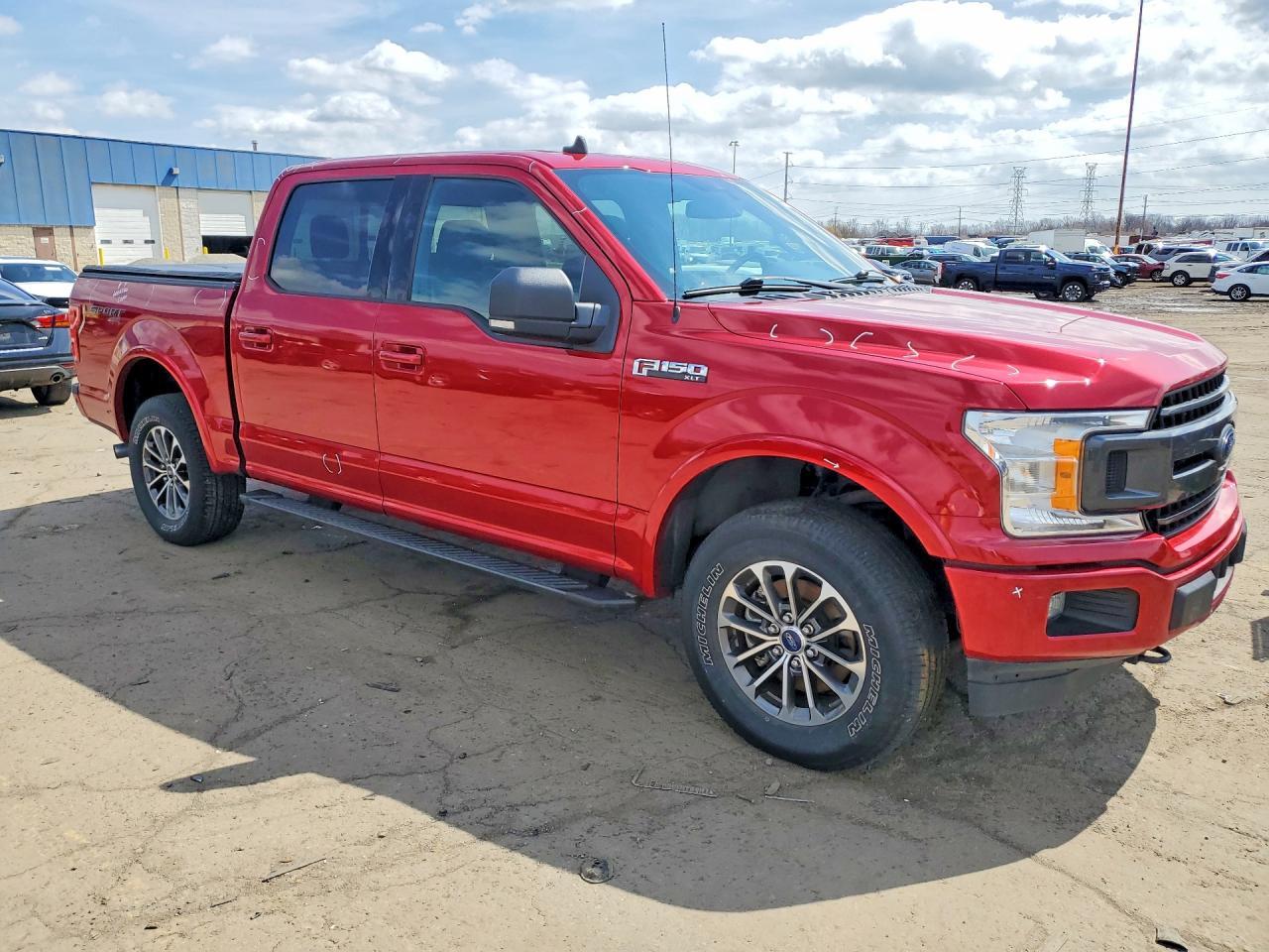 2020 Ford F150 Supercrew