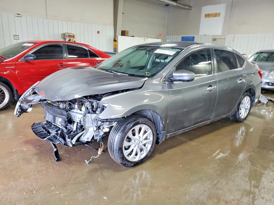 2019 Nissan Sentra sv