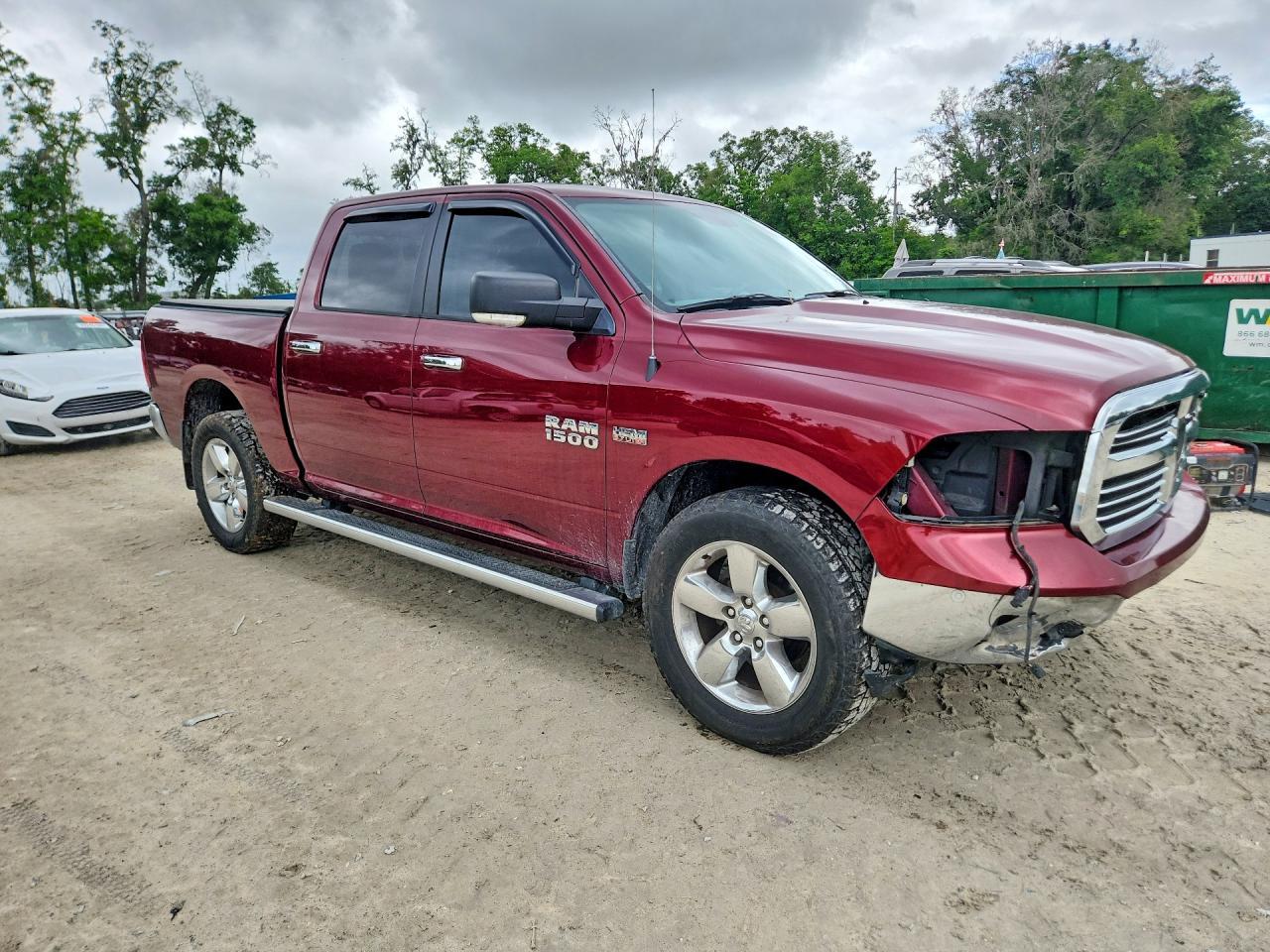 2017 Dodge RAM 1500 SLT