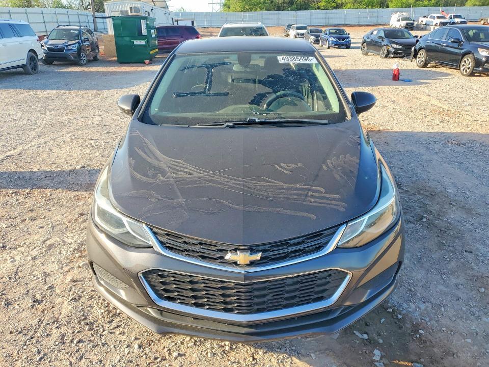 2017 Chevrolet Cruze lt