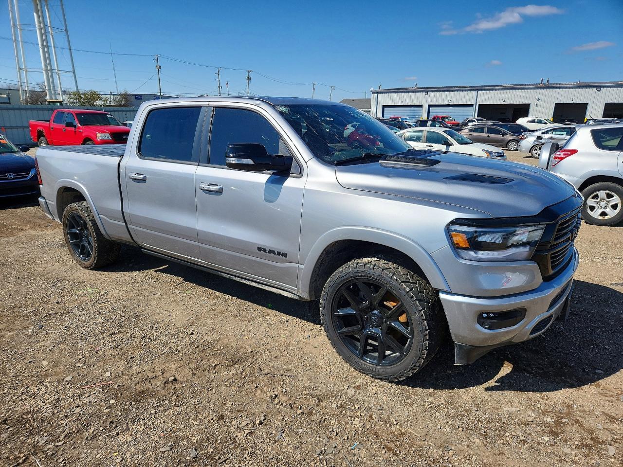 2022 Dodge 1500 Laramie