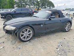 BMW salvage cars for sale: 2005 BMW Z4 3.0