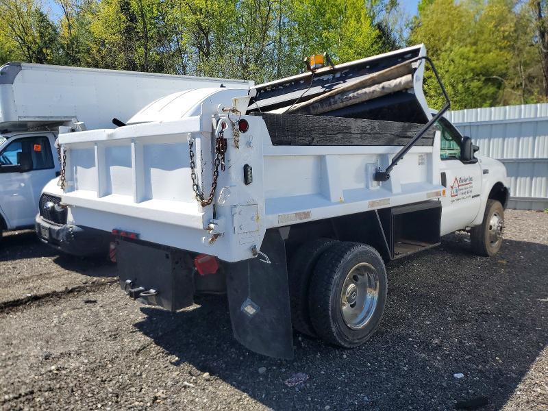 2001 Ford F450 Super Duty Dump Truck
