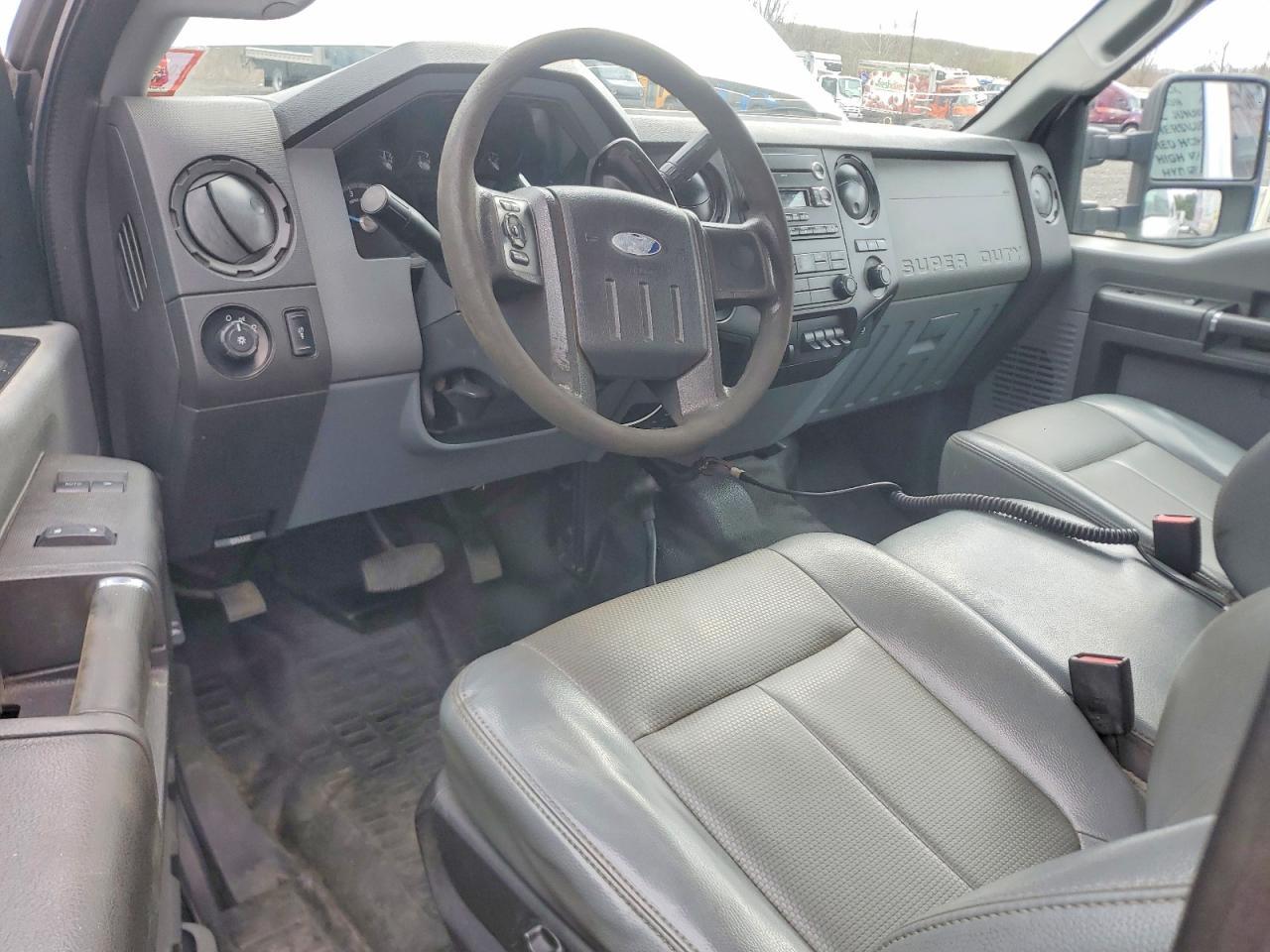 2012 Ford F350 Super Duty