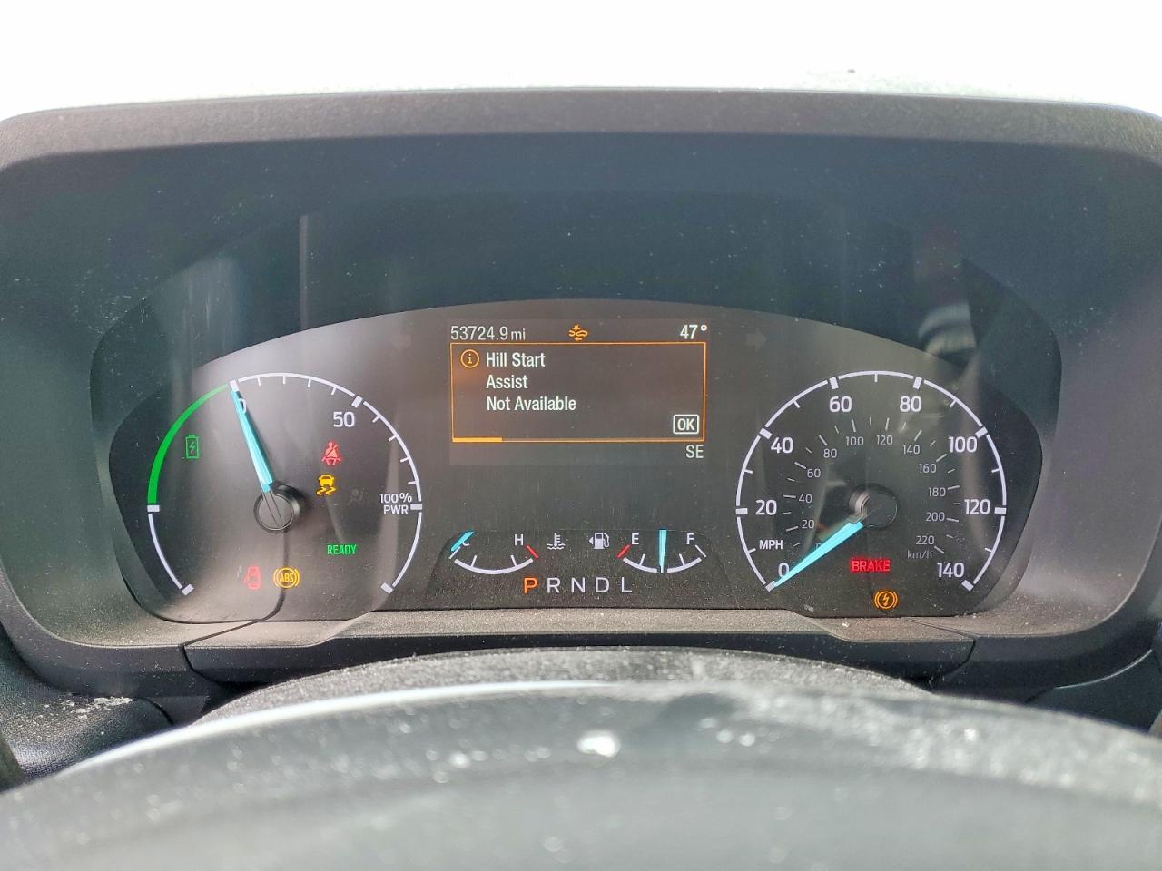 2022 Ford Maverick XL