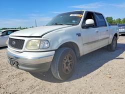 Salvage trucks for sale at Houston, TX auction: 2003 Ford F150