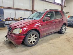 Mercedes-Benz Ml 430 Vehiculos salvage en venta: 2000 Mercedes-Benz Ml 430