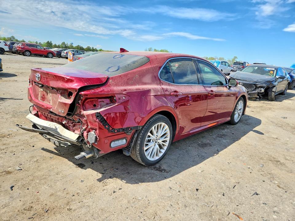 2018 Toyota Camry xle