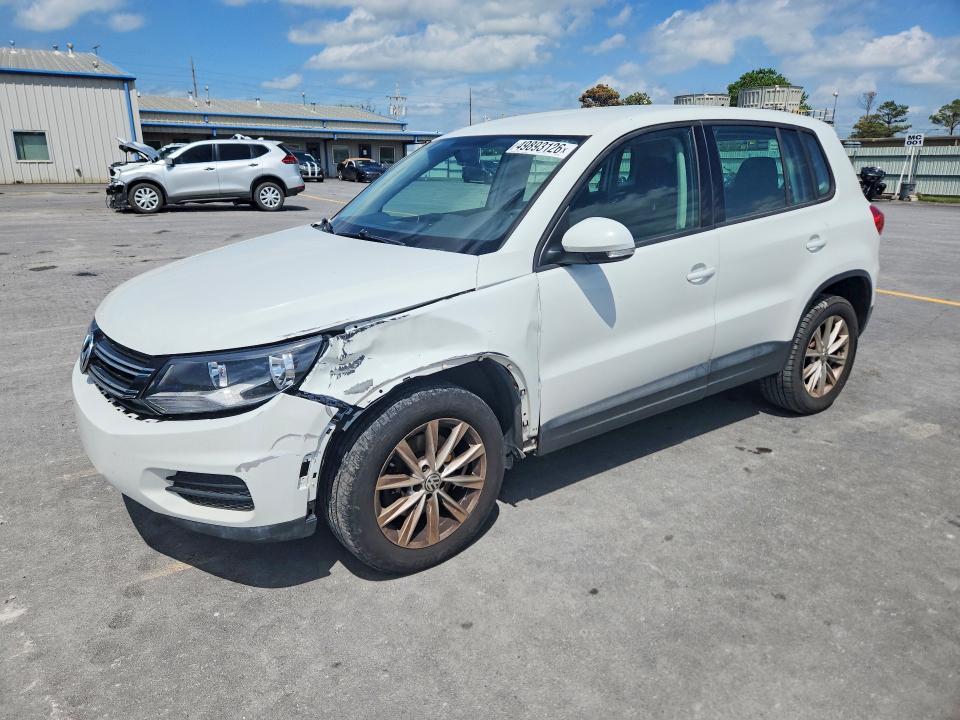 2017 Volkswagen Tiguan s