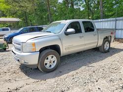 Salvage trucks for sale at Austell, GA auction: 2011 Chevrolet Silverado K1500 LT