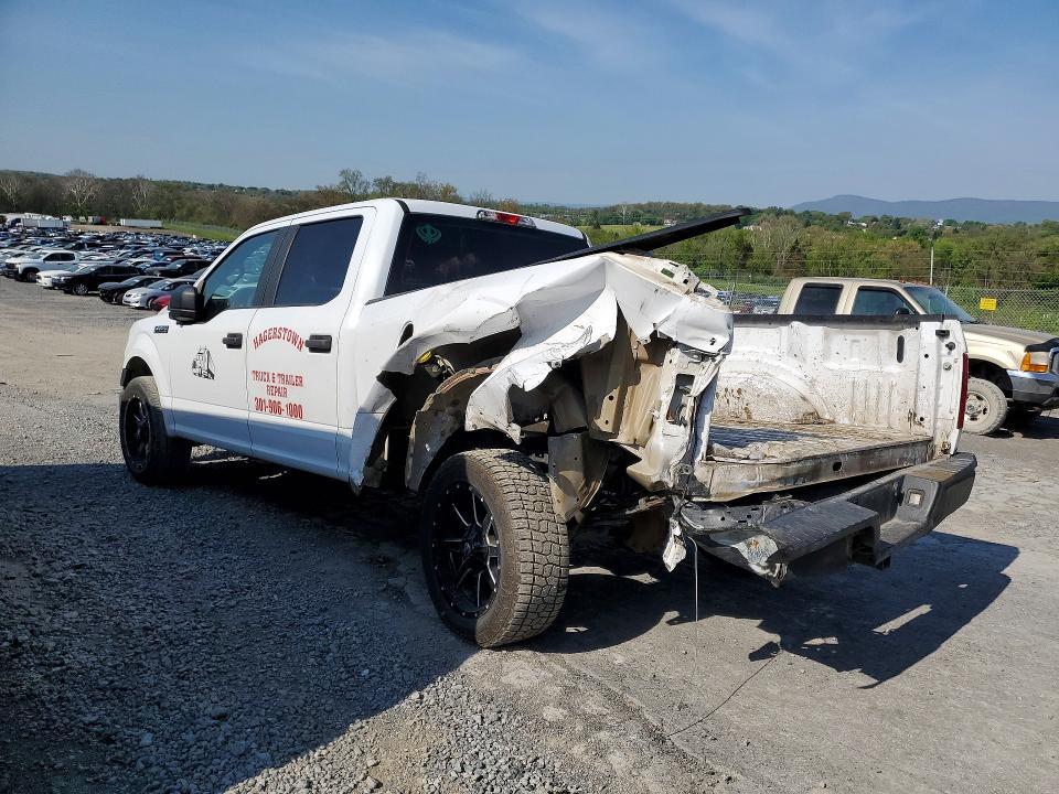 2016 Ford F150 Supercrew