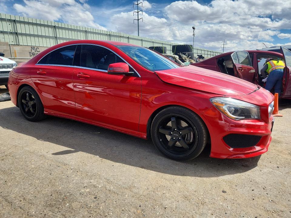 2014 Mercedes-Benz Cla 250