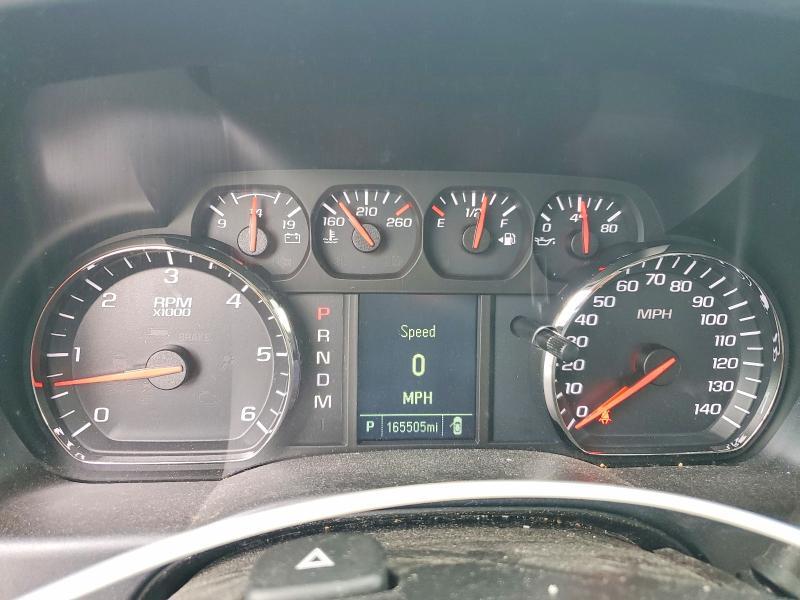 2015 Chevrolet Silverado K1500