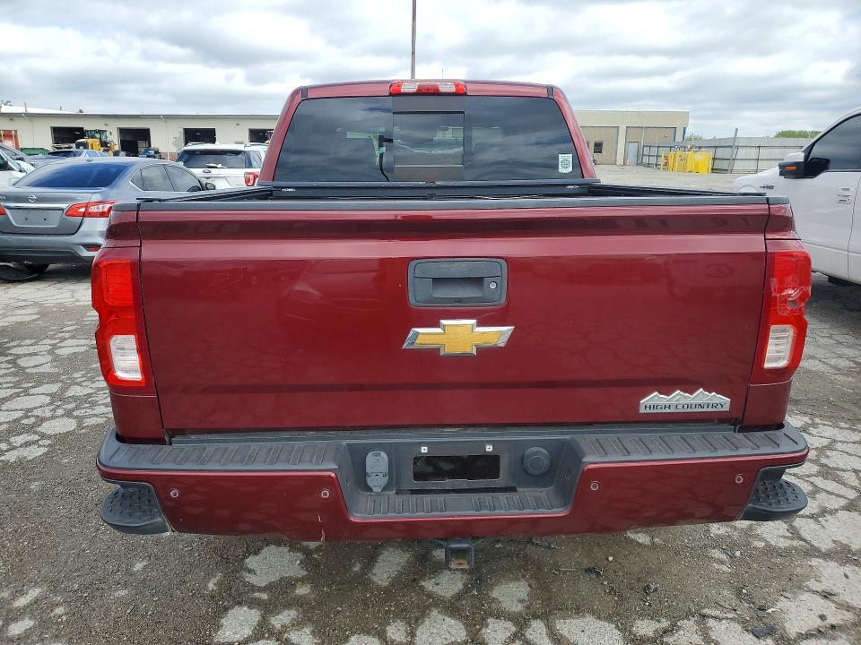 2016 Chevrolet Silverado K1500 High Country