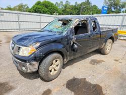 Salvage trucks for sale at Eight Mile, AL auction: 2010 Nissan Frontier SE V6