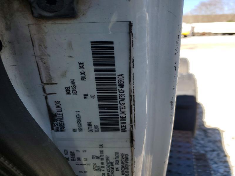 2013 International 8000 8600