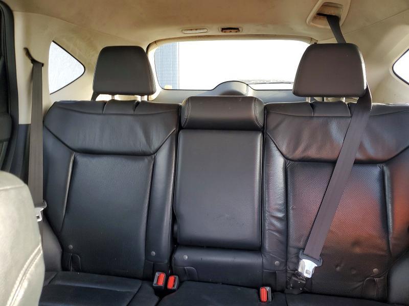 2015 Honda Cr-v Touring