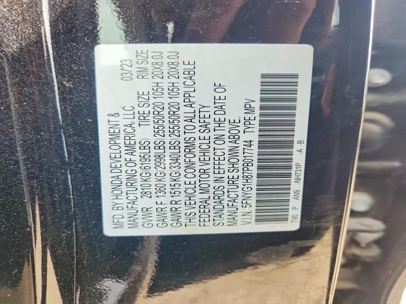 2023 Honda Pilot Elite