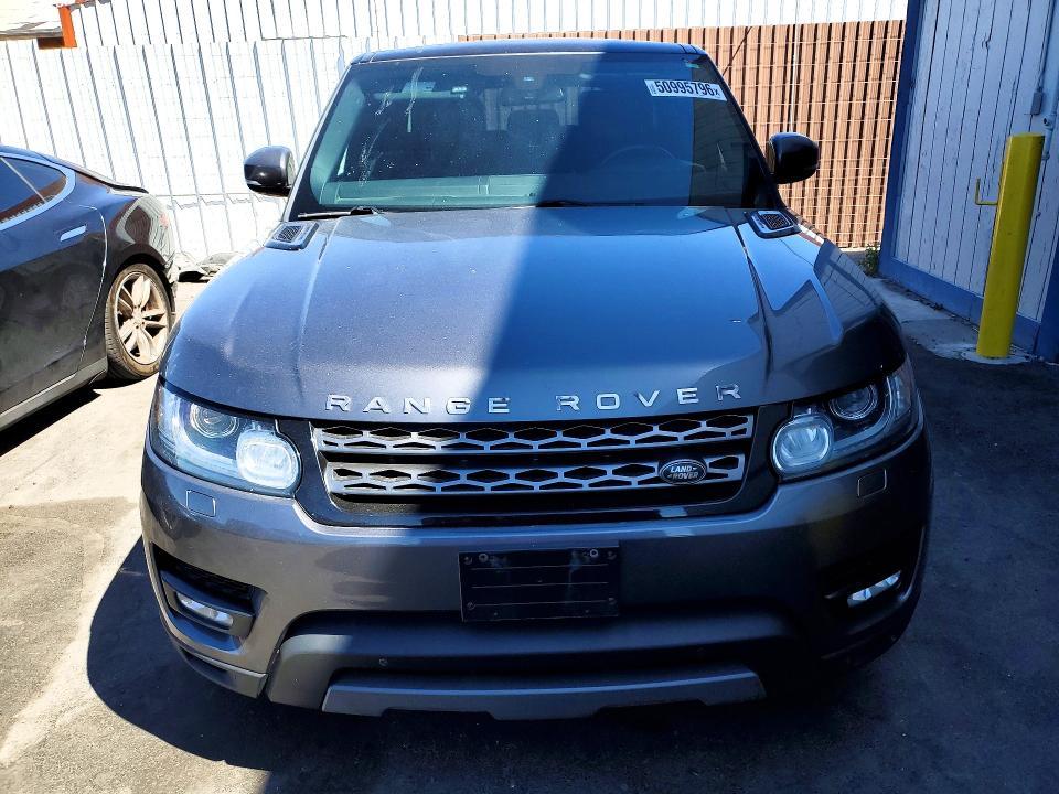 2016 Land Rover Range Rover Sport se