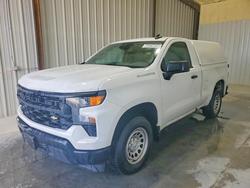 Salvage trucks for sale at Sikeston, MO auction: 2023 Chevrolet Silverado C1500