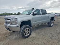 Salvage trucks for sale at Lumberton, NC auction: 2015 Chevrolet Silverado K1500 LT