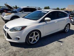 Ford salvage cars for sale: 2012 Ford Focus Titanium