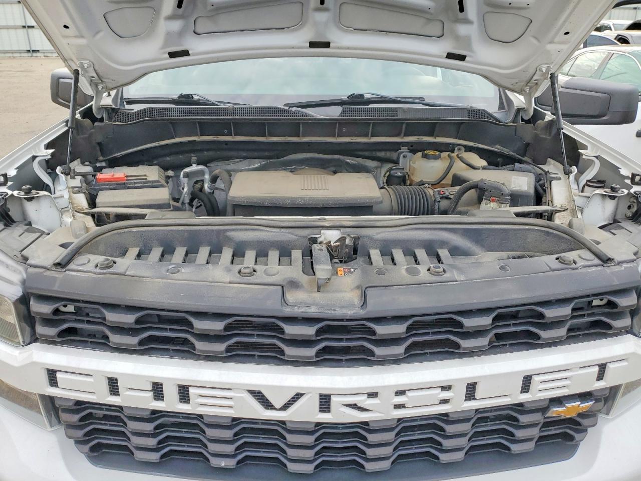 2020 Chevrolet Silverado K1500 Custom