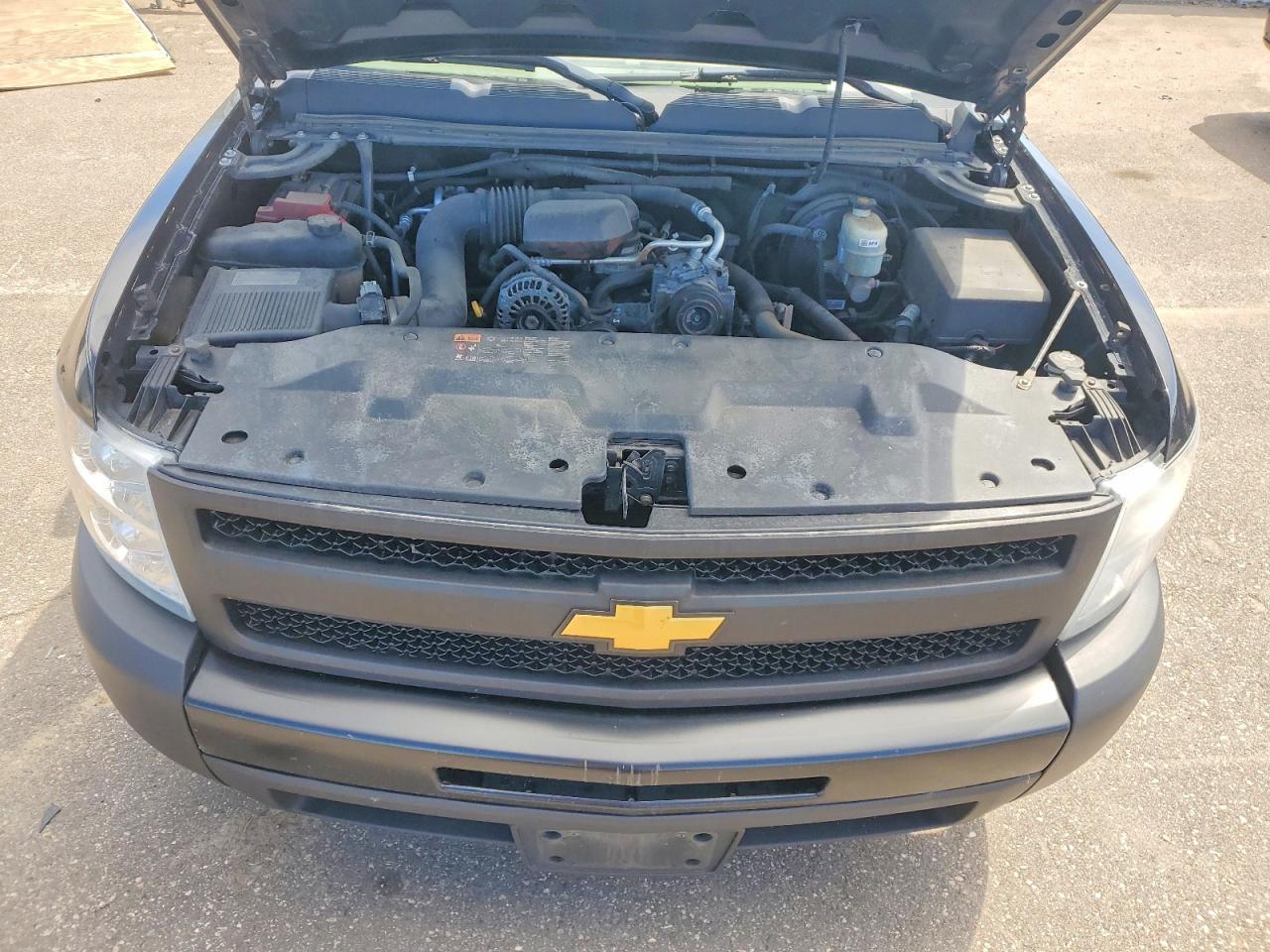 2012 Chevrolet Silverado C1500